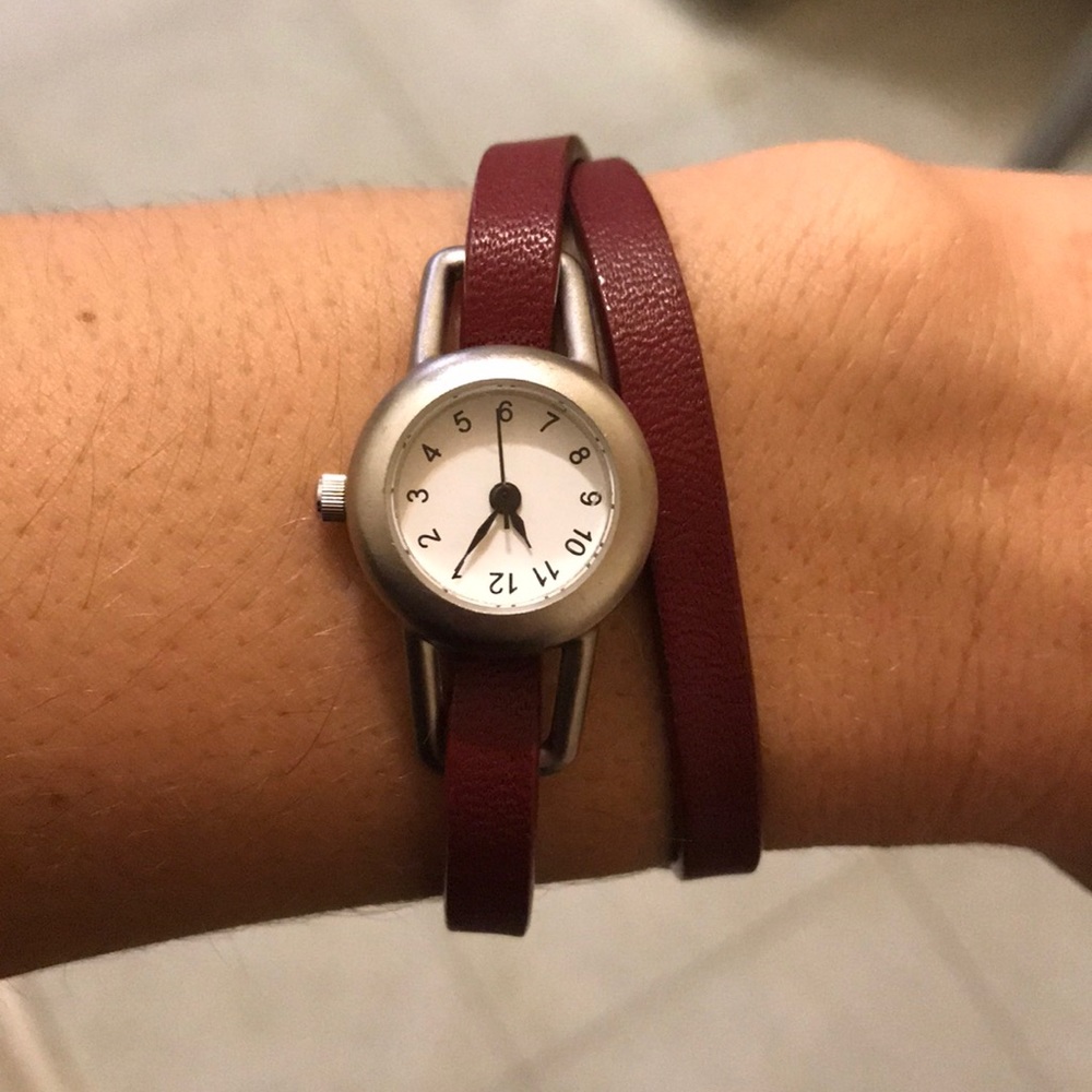 Double band watch